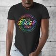 Anti Social Book Club Go Away I'm Reading Book Tie Dye Men's V-Neck T-Shirt
