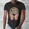 Anti-Social Introvert Butterfly Lover Men's V-Neck T-Shirt