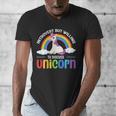 Anti Social Introvert Unicorn Lover Unicorns Men's V-Neck T-Shirt Anti Social Introvert Unicorn Lover Unicorns Men's V-Neck T-Shirt