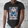 Antisocial Butterfly Introvert Distressed Men's V-Neck T-Shirt Antisocial Butterfly Introvert Distressed Men's V-Neck T-Shirt