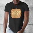 Antisocial Like A Good Neighbor Stay Over There Introvert Men's V-Neck T-Shirt