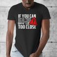 Antisocial Keep Away Sarcastic Bad Attitude Introvert Men's V-Neck T-Shirt
