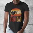 Aquascaping Aquarium Aint No Betta Fish Dad Betta Fish Men's V-Neck T-Shirt