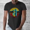 Arcade Game Machine Nostalgia Retro Gamer 80s 90s Men's V-Neck T-Shirt