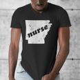 Arkansas Nursing Nurse Graduation Men's V-Neck T-Shirt