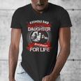 Asshole Dad And Smartass Daughter Best Friend For Life Men's V-Neck T-Shirt Asshole Dad And Smartass Daughter Best Friend For Life Men's V-Neck T-Shirt