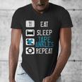 Athletic Trainer Eat Sleep Tape Ankles Graduation Men's V-Neck T-Shirt