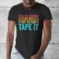 Athletic Trainers Fix Stupid Sports Graduation Vintage Men's V-Neck T-Shirt