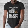 Autism Awareness Mom Dad Parents Autistic Kids Awareness Small Men's V-Neck T-Shirt Autism Awareness Mom Dad Parents Autistic Kids Awareness Small Men's V-Neck T-Shirt