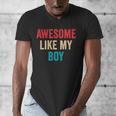 Awesome Like My Boy Mom Dad Men's V-Neck T-Shirt