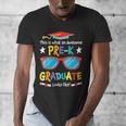 What An Awesome Pre-K Graduate Looks Like 2025 Graduation Men's V-Neck T-Shirt