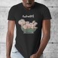 Awkward Turtle Upside Down Witty Comical Introvert Men's V-Neck T-Shirt Awkward Turtle Upside Down Witty Comical Introvert Men's V-Neck T-Shirt