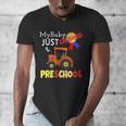 My Baby Just Crushed Preschool Graduation Men's V-Neck T-Shirt