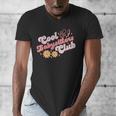 Babysitters Club Book Daycare Provider Friends Childcare Day Men's V-Neck T-Shirt