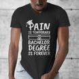 Bachelor Degree Graduation Men's V-Neck T-Shirt