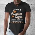 Bachelor Graduation 2026 Always Right Bachelor Degree Men's V-Neck T-Shirt