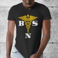 Bachelor Of Science Nursing Graduation Men's V-Neck T-Shirt