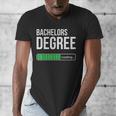 Bachelors Degree Loading College Student Graduation Men's V-Neck T-Shirt