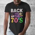 Back To The 70's Mixtape Era Nostalgia Retro 1970 70's Style Men's V-Neck T-Shirt Back To The 70's Mixtape Era Nostalgia Retro 1970 70's Style Men's V-Neck T-Shirt
