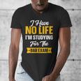 Bar Exam Shirt Law School Graduation 2025 Senior Men's V-Neck T-Shirt