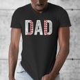 Baseball Dad Joke Sayings Fathers Day From Son Men's V-Neck T-Shirt