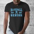 Baseball Senior Night Baseball Senior 2025 Graduation 26 Men's V-Neck T-Shirt