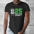 Baseball Senior Night Baseball Senior 2025 Graduation 61 Men's V-Neck T-Shirt