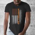 Basketball Dad USA US Flag Basketball Men Men's V-Neck T-Shirt Basketball Dad USA US Flag Basketball Men Men's V-Neck T-Shirt