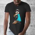 Bernedoodle I Love Dad Tattoo Apparel Dog Dad Dads Men's V-Neck T-Shirt Bernedoodle I Love Dad Tattoo Apparel Dog Dad Dads Men's V-Neck T-Shirt
