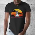Best Bunny Dad Ever Rabbit Jumper Dad Men's V-Neck T-Shirt