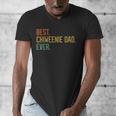 Best Chiweenie Dad Ever Dog Breed Father's Day Canine Puppy Men's V-Neck T-Shirt
