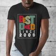 Best Dad Since 2009 Fathers Day Retro Vintage Men's V-Neck T-Shirt