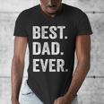 Best Dad EverShirt Men Husband Men's V-Neck T-Shirt