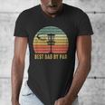 Best Dad By Par Disc Golf Father's Day Men's V-Neck T-Shirt Best Dad By Par Disc Golf Father's Day Men's V-Neck T-Shirt