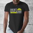 Best Dink'n Dad Ever Pickleball Men's V-Neck T-Shirt