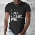 Best House Husband Ever Stay At Home Dad Men's V-Neck T-Shirt