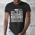 Best Husbands IVF Dad IVF Transfer Day Embryo Transfer Day Men's V-Neck T-Shirt
