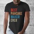 Best Pancake Maker Ever Baking For Baker Dad Or Mom Men's V-Neck T-Shirt Best Pancake Maker Ever Baking For Baker Dad Or Mom Men's V-Neck T-Shirt