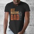 Best Rucking Dad Ruck Backpack Rucksack Workout Rucking Men's V-Neck T-Shirt