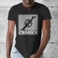 Bicycle DADS Old Guy WHO Ride Bikes BMX Mountain OR Road Men's V-Neck T-Shirt