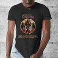 Bigfoot Sasquatch Lover Introvert Antisocial Humor Men's V-Neck T-Shirt Bigfoot Sasquatch Lover Introvert Antisocial Humor Men's V-Neck T-Shirt