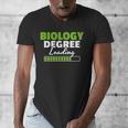 Biology Degree Loading Graduation Student Teacher Biologist Men's V-Neck T-Shirt
