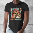 Books Helping Introverts Avoid Conversation Men's V-Neck T-Shirt Books Helping Introverts Avoid Conversation Men's V-Neck T-Shirt