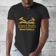 Some Books Stay With You Forever Baby Panther Book Men's V-Neck T-Shirt