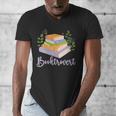 Booktrovert Bookworm Introvert Bibliophile Booktrovert Men's V-Neck T-Shirt Booktrovert Bookworm Introvert Bibliophile Booktrovert Men's V-Neck T-Shirt
