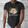 Booktrovert Bookworm Introvert Bibliophile Booktrovert Men's V-Neck T-Shirt Booktrovert Bookworm Introvert Bibliophile Booktrovert Men's V-Neck T-Shirt