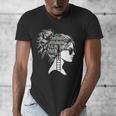 Bookworm Book Nerd Librarian Bookish Librarian Men's V-Neck T-Shirt