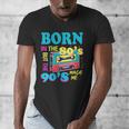 Born In The 80's But 90's Made Me Nostalgia Cassette Tape Men's V-Neck T-Shirt Born In The 80's But 90's Made Me Nostalgia Cassette Tape Men's V-Neck T-Shirt