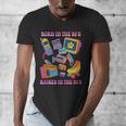 Born In The 80s Raised In The 90s Nostalgia Retro Memories Men's V-Neck T-Shirt Born In The 80s Raised In The 90s Nostalgia Retro Memories Men's V-Neck T-Shirt