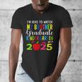 My Brother Graduated Kindergarten Class Of 2025 Graduation Men's V-Neck T-Shirt